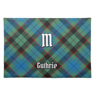 Clan Guthrie Tartan Cloth Placemat