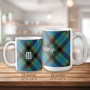 Clan Guthrie Tartan Coffee Mug