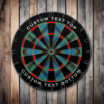 Clan Guthrie Tartan Dart Board
