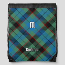 Clan Guthrie Tartan Drawstring Bag