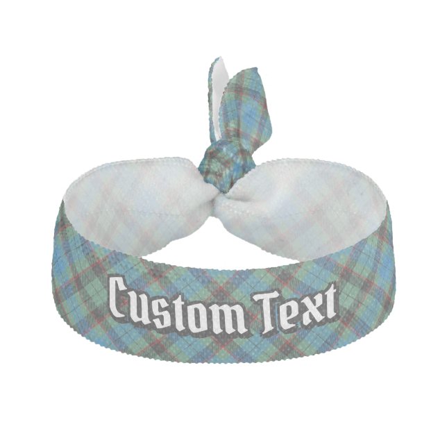 Clan Guthrie Tartan Elastic Hair Tie (Front)
