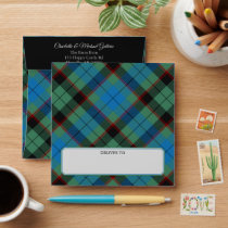 Clan Guthrie Tartan Envelope