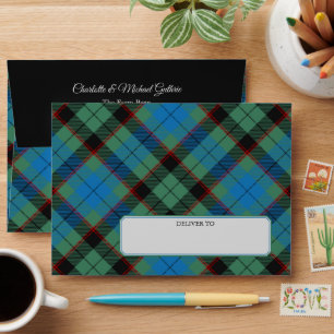 Clan Guthrie Tartan Envelope