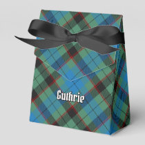Clan Guthrie Tartan Favor Boxes