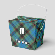 Clan Guthrie Tartan Favor Boxes
