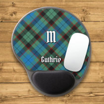 Clan Guthrie Tartan Gel Mouse Pad