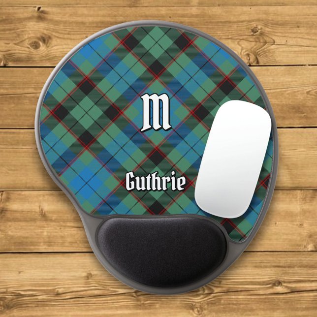 Clan Guthrie Tartan Gel Mouse Pad (Creator Uploaded)