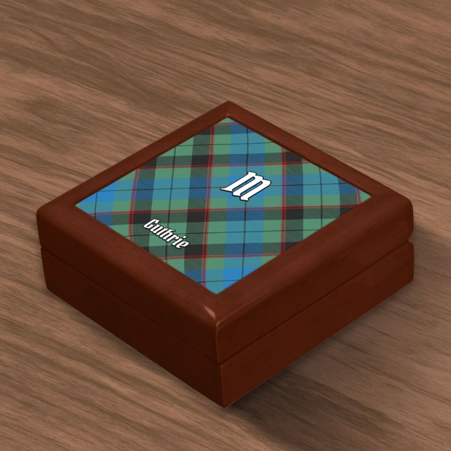 Clan Guthrie Tartan Gift Box (Creator Uploaded)