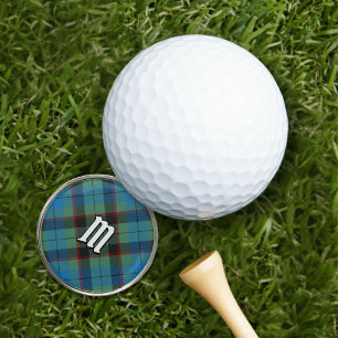 Clan Guthrie Tartan Golf Ball Marker