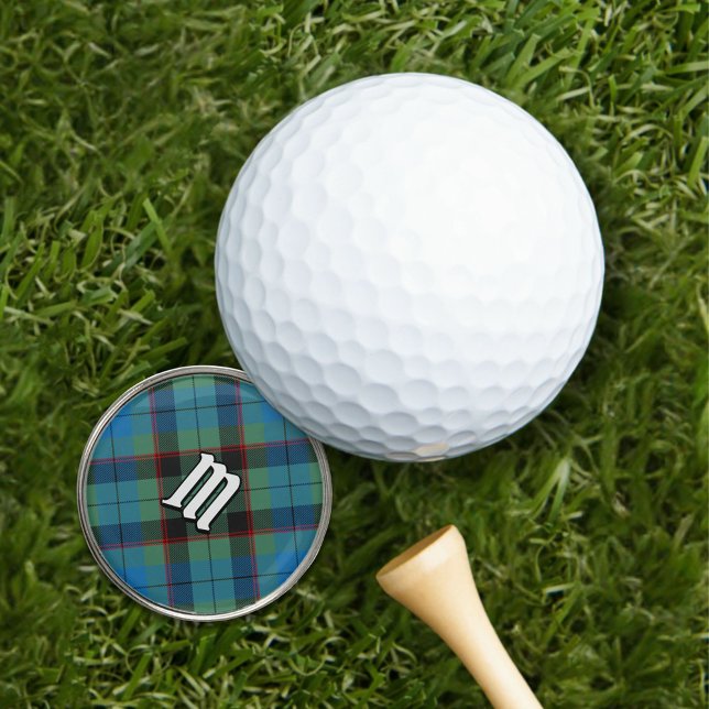 Clan Guthrie Tartan Golf Ball Marker (Creator Uploaded)