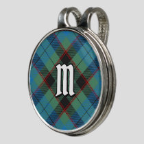 Clan Guthrie Tartan Golf Hat Clip
