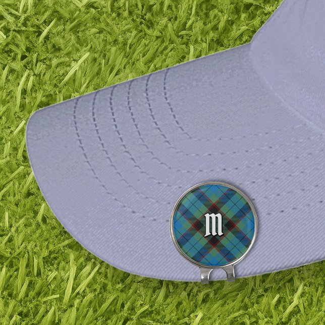 Clan Guthrie Tartan Golf Hat Clip (Creator Uploaded)