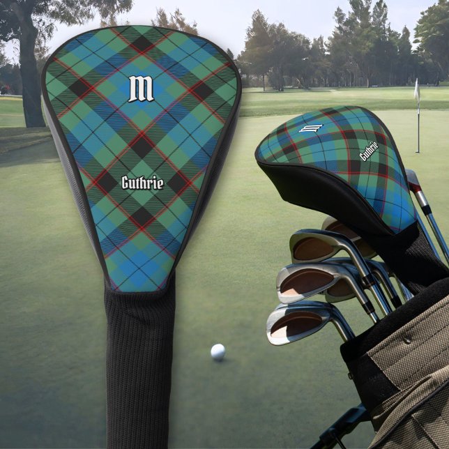 Clan Guthrie Tartan Golf Head Cover (Creator Uploaded)