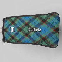 Clan Guthrie Tartan Golf Head Cover