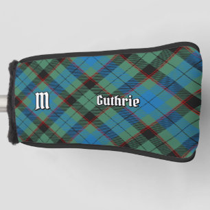 Clan Guthrie Tartan Golf Head Cover