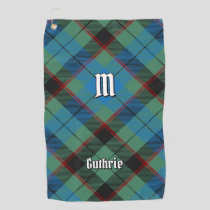 Clan Guthrie Tartan Golf Towel