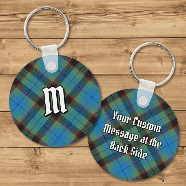 Clan Guthrie Tartan Keychain (Creator Uploaded)
