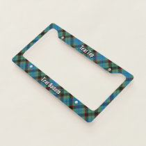 Clan Guthrie Tartan License Plate Frame