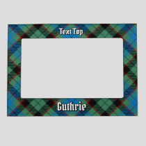 Clan Guthrie Tartan Magnetic Frame