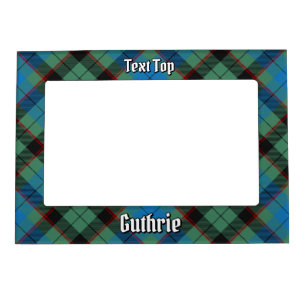 Clan Guthrie Tartan Magnetic Frame