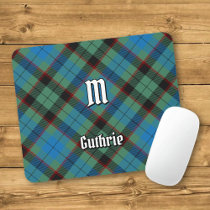 Clan Guthrie Tartan Mouse Pad