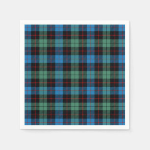 Clan Guthrie Tartan Napkins