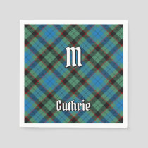 Clan Guthrie Tartan Napkins