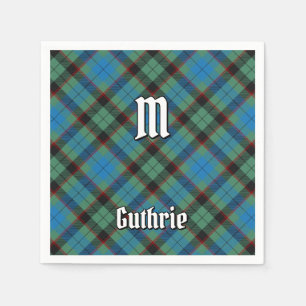 Clan Guthrie Tartan Napkins