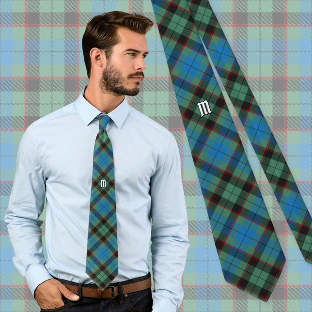 Clan Guthrie Tartan Neck Tie (Creator Uploaded)