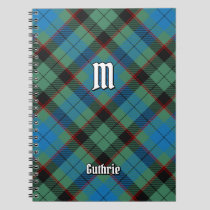 Clan Guthrie Tartan Notebook