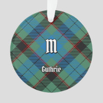 Clan Guthrie Tartan Ornament