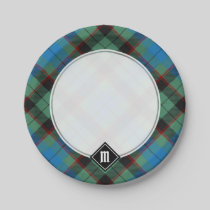 Clan Guthrie Tartan Paper Plates