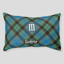Clan Guthrie Tartan Pet Bed