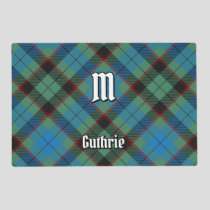 Clan Guthrie Tartan Placemat