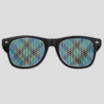 Clan Guthrie Tartan Retro Sunglasses