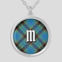Clan Guthrie Tartan Silver Plated Necklace