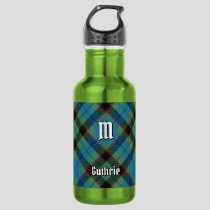 Clan Guthrie Tartan Stainless Steel Water Bottle