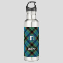 Clan Guthrie Tartan Stainless Steel Water Bottle