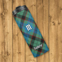 Clan Guthrie Tartan Thermal Tumbler