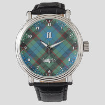 Clan Guthrie Tartan Watch