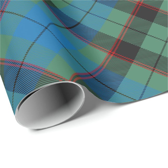 Clan Guthrie Tartan Wrapping Paper (Roll Corner)