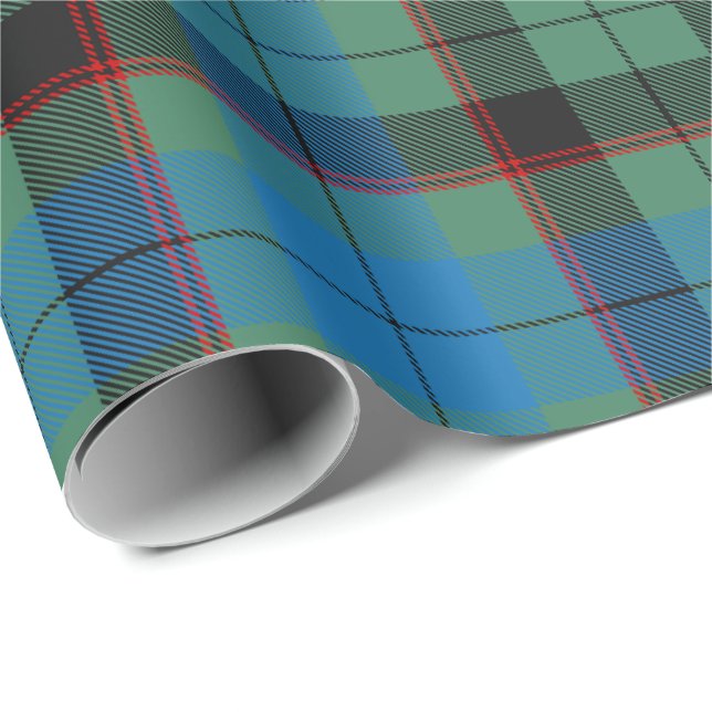 Clan Guthrie Tartan Wrapping Paper (Roll Corner)