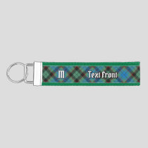 Clan Guthrie Tartan Wrist Keychain