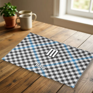 Clan Haig Check Tartan Cloth Placemat