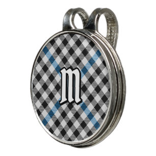 Clan Haig Check Tartan Golf Hat Clip
