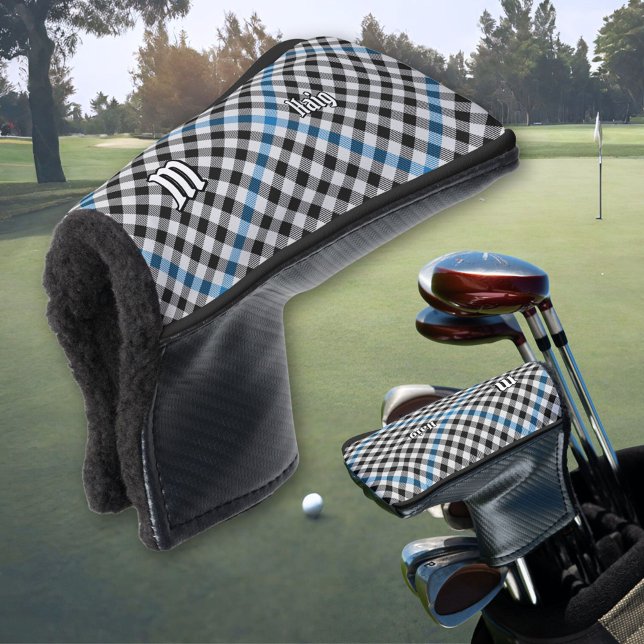 Clan Haig Check Tartan Golf Head Cover (Creator Uploaded)