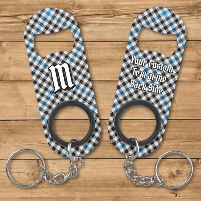 Clan Haig Check Tartan Keychain Bottle Opener (Creator Uploaded)