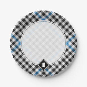 Clan Haig Check Tartan Paper Plates