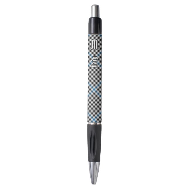 Clan Haig Check Tartan Pen (Front Vertical)