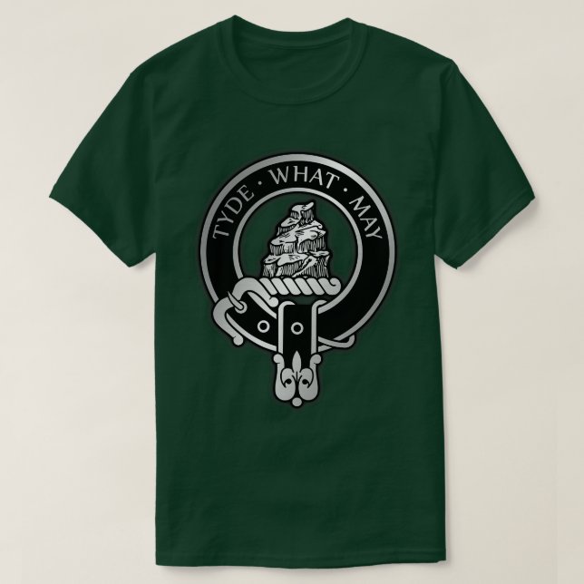 Clan Haig Crest Tartan 3 T-Shirt (Design Front)